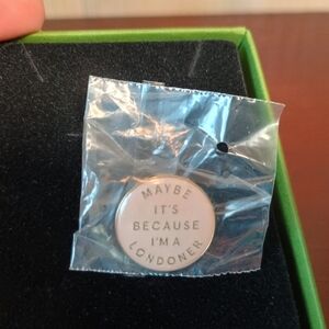 Burberry Pin
